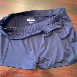 BCG navy volleyball shorts